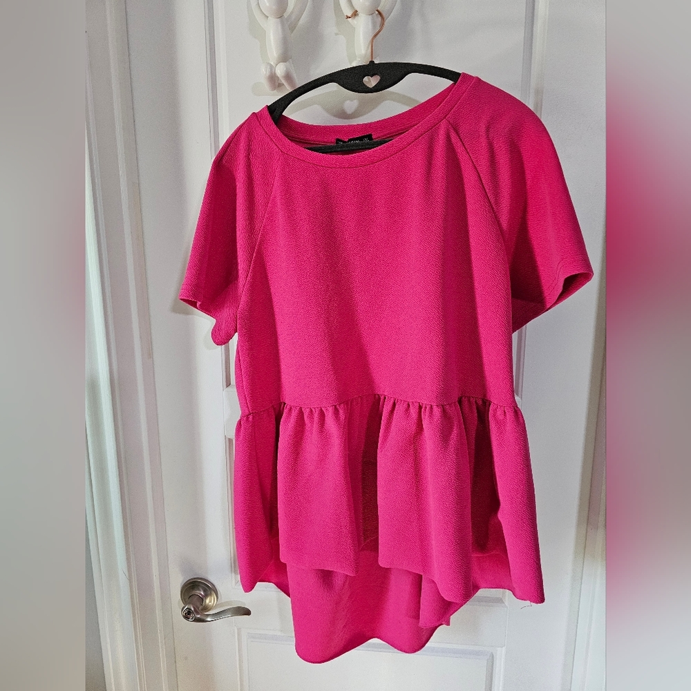 Pink blouse